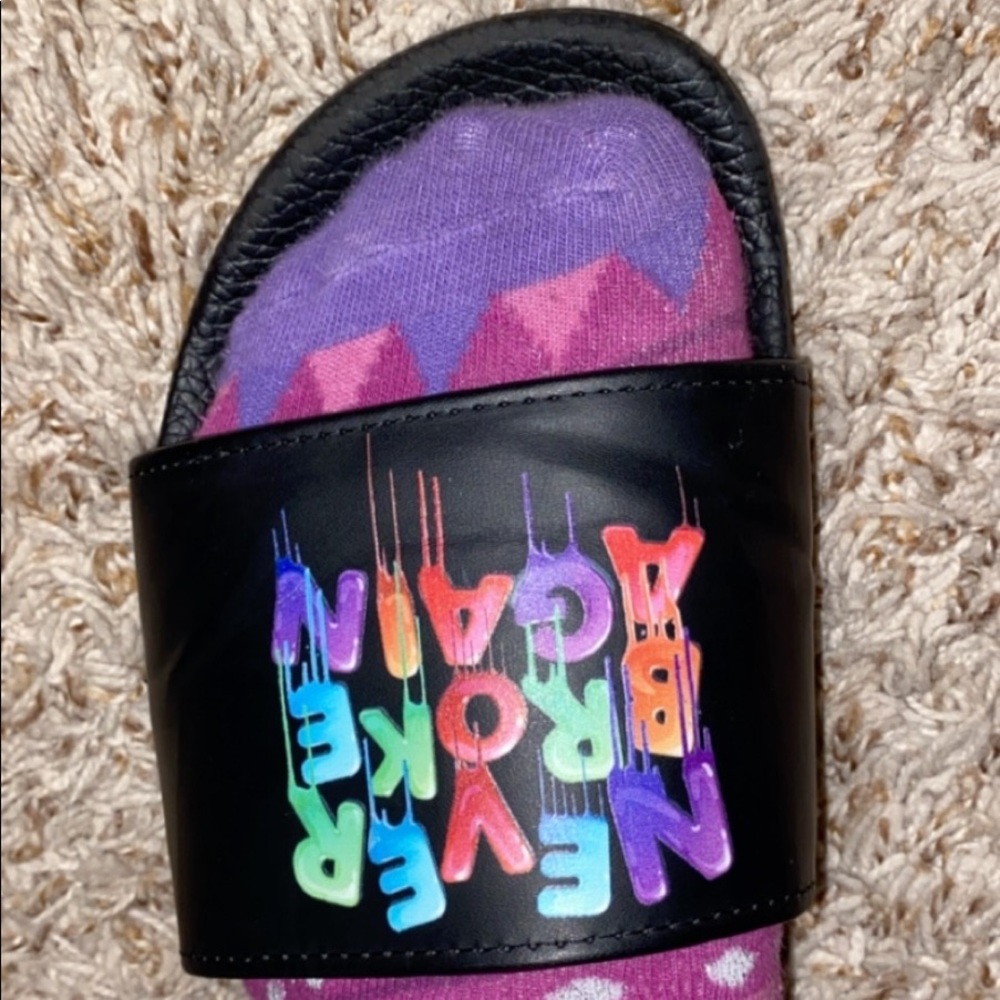 Never broke again slides